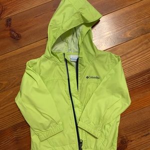 3T Columbia rain jacket, excellent condition